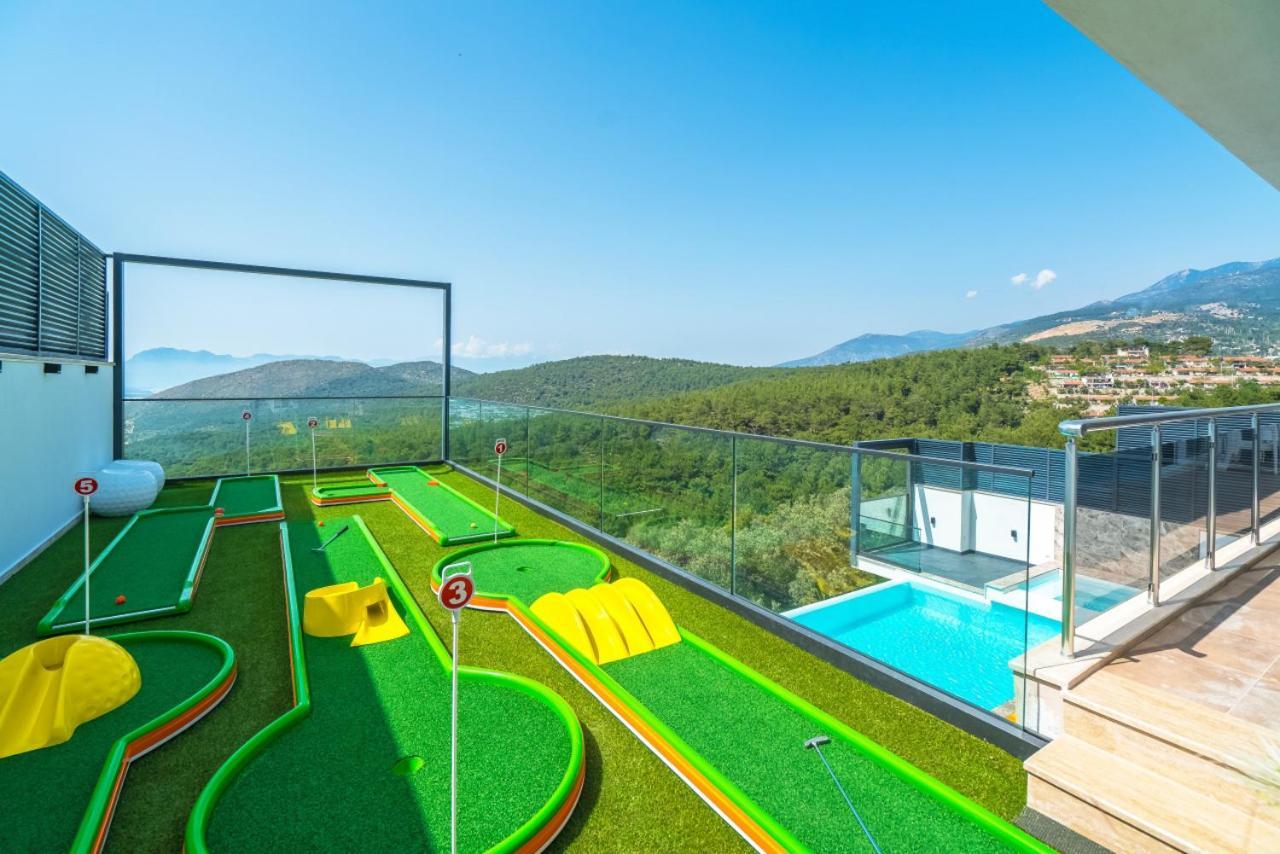Villa Soho Kalkan Exterior foto