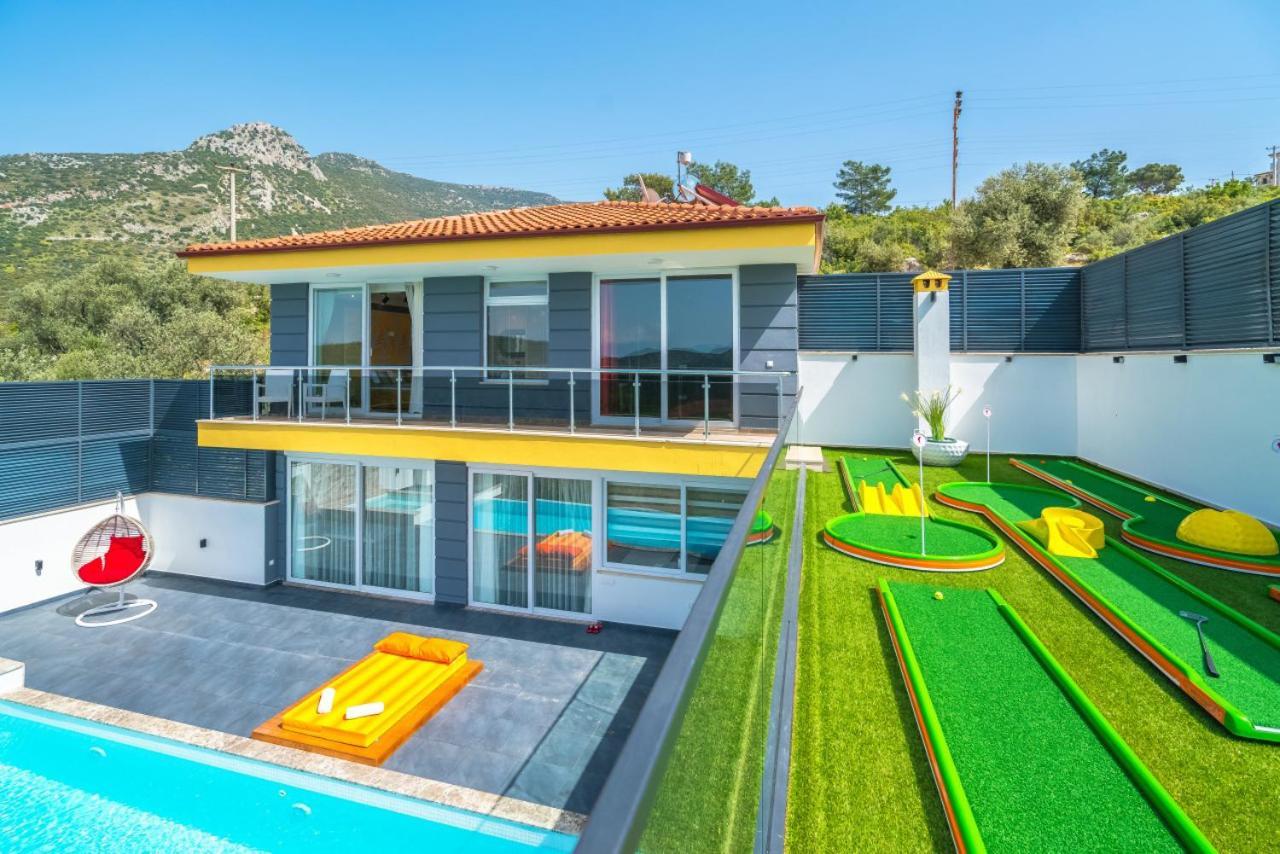 Villa Soho Kalkan Exterior foto